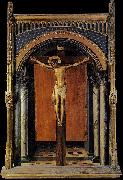 Pedro Berruguete Christ on the Cross oil on canvas